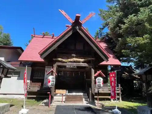 相内神社の本殿