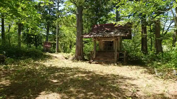 船形山神社のその他建物