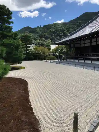 天龍寺の庭園