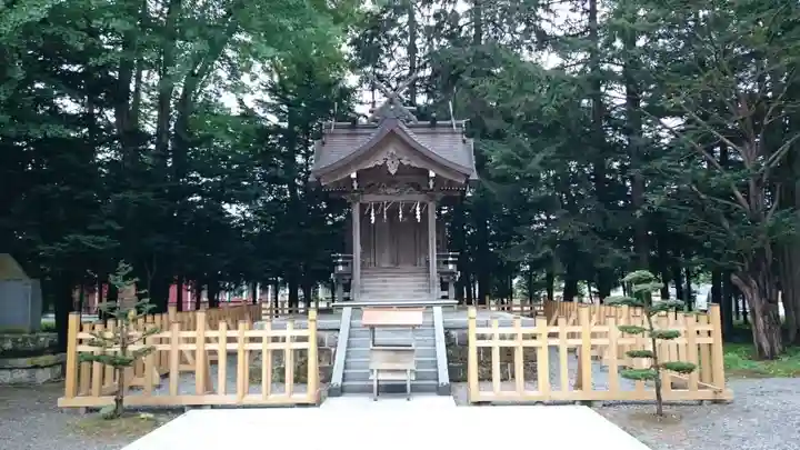 旭川神社の末社・摂社