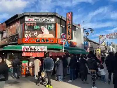豊川閣 妙厳寺の周辺