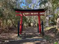 諏訪神社の鳥居