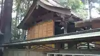 笠原神社の本殿・本堂