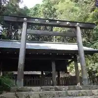 日向大神宮の鳥居