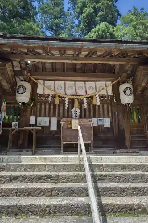 洲原神社の本殿・本堂
