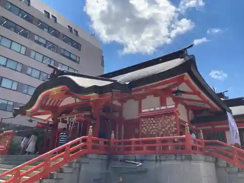 花園神社の本殿・本堂