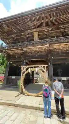 筑波山神社の山門・神門