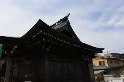 熊野福藏神社の本殿・本堂
