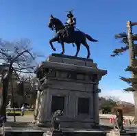 宮城縣護國神社の像