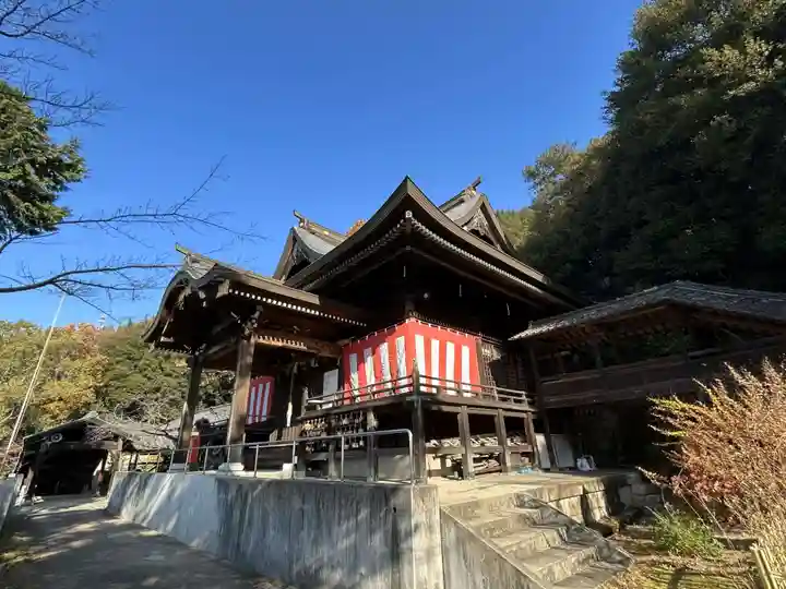 箆取神社(岡山県)