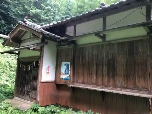 天忍穂別神社の建物その他