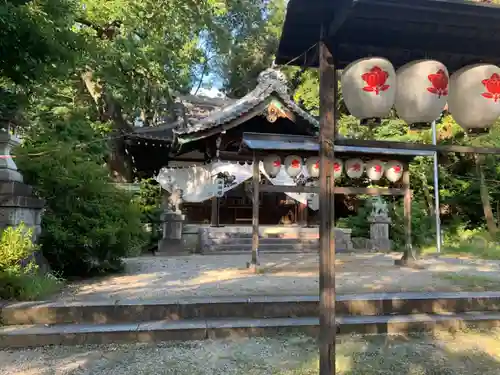 蝮ヶ池八幡宮のその他建物