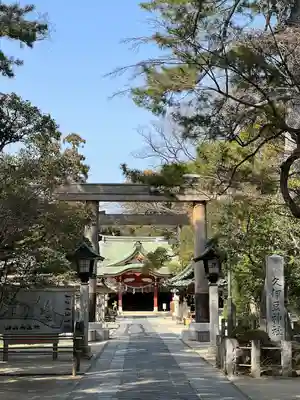 越ヶ谷久伊豆神社(埼玉県)