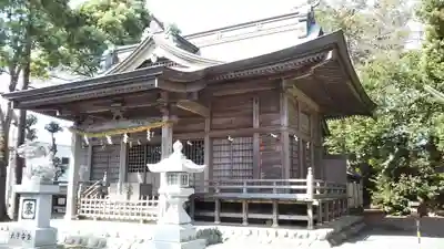 矢柄神社の本殿・本堂