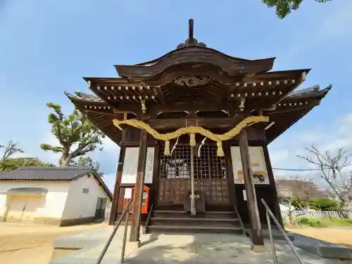 梶返天満宮(山口県)
