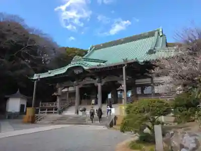 龍口寺の本殿・本堂