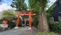 馬橋稲荷神社の鳥居