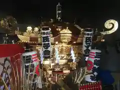 平塚三嶋神社のお祭り