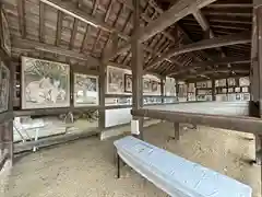 往馬坐伊古麻都比古神社(奈良県)