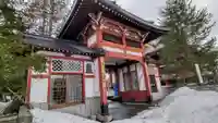 眞久寺の山門・神門