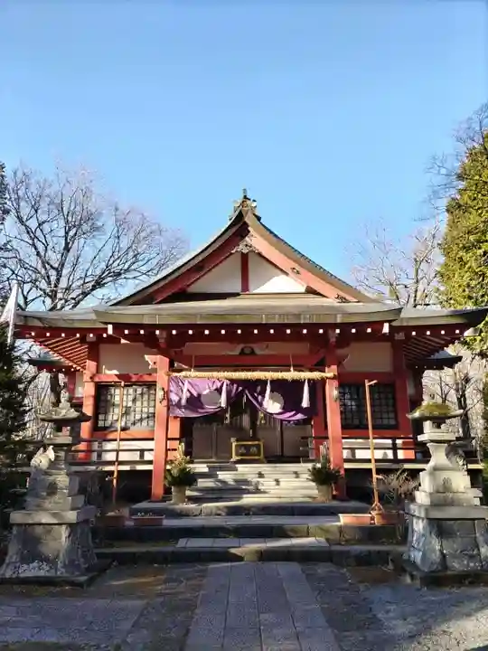 山中浅間神社(山梨県)