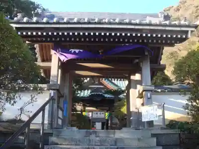 安養院　(田代寺）の山門・神門