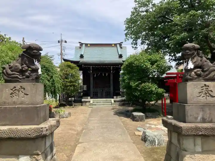 白山神社(東京都)