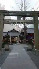 日本橋日枝神社の鳥居