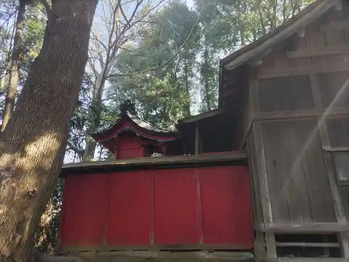 今井稲荷神社の本殿・本堂