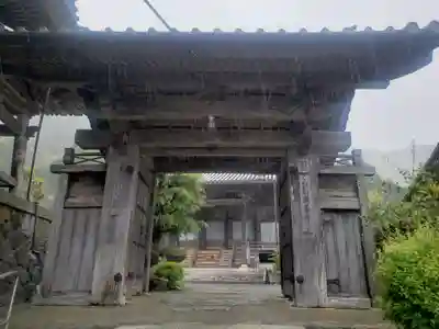敬善寺の山門・神門