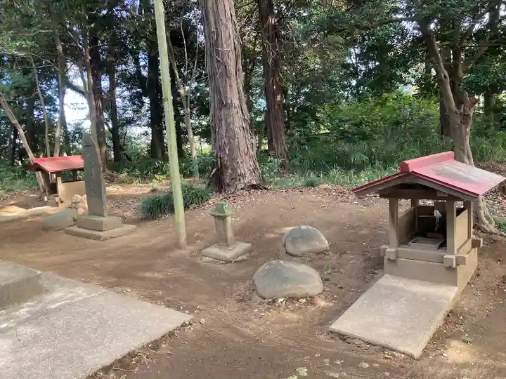 実ケ谷久伊豆神社のその他建物