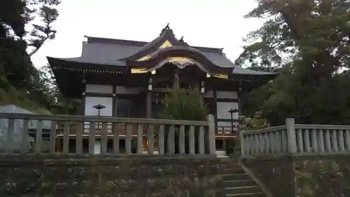 鹿嶋吉田神社の本殿・本堂