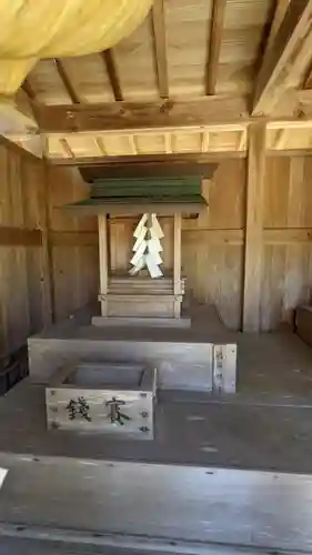 杉本神明神社の末社・摂社