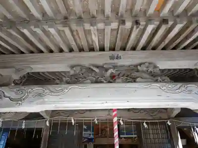 駒形神社の本殿・本堂