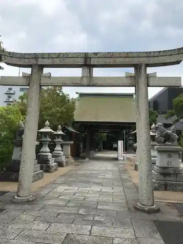 賀茂神社天満宮の鳥居