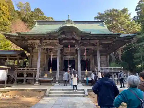金華山黄金山神社(宮城県)