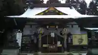 鏡石鹿嶋神社 *安産・開運・勝利の神さま*の本殿・本堂
