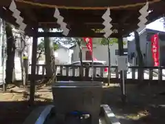 天縛皇神社の手水