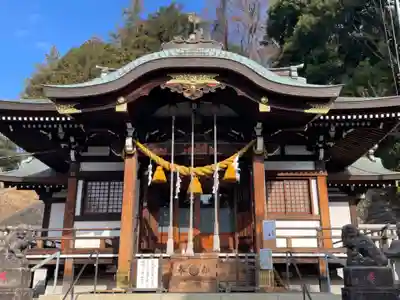 長津田王子神社(神奈川県)