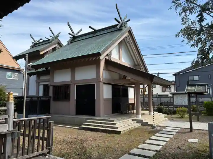 香取神社(旭町香取神社・大鳥神社)(千葉県)