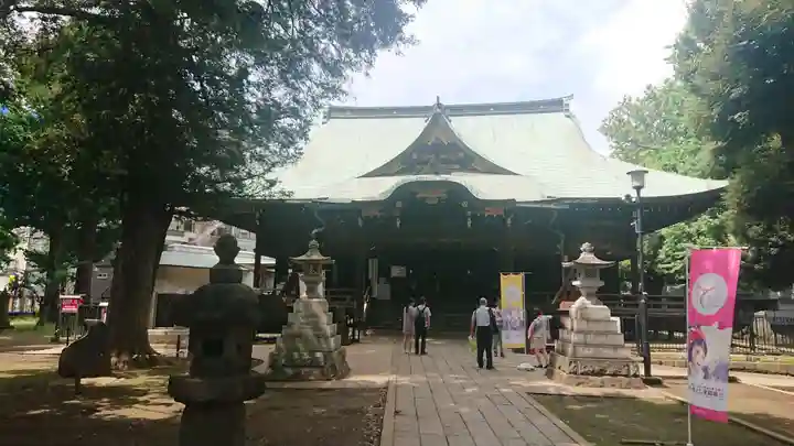 鬼子母神堂 (法明寺)のその他建物