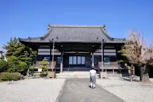 西福寺の本殿・本堂