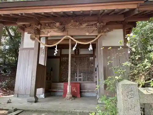 熊野神社の本殿・本堂