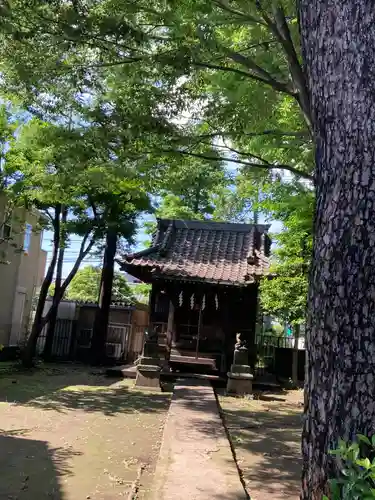瘡守稲荷神社(東京都)