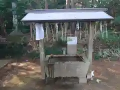 胎安神社の手水