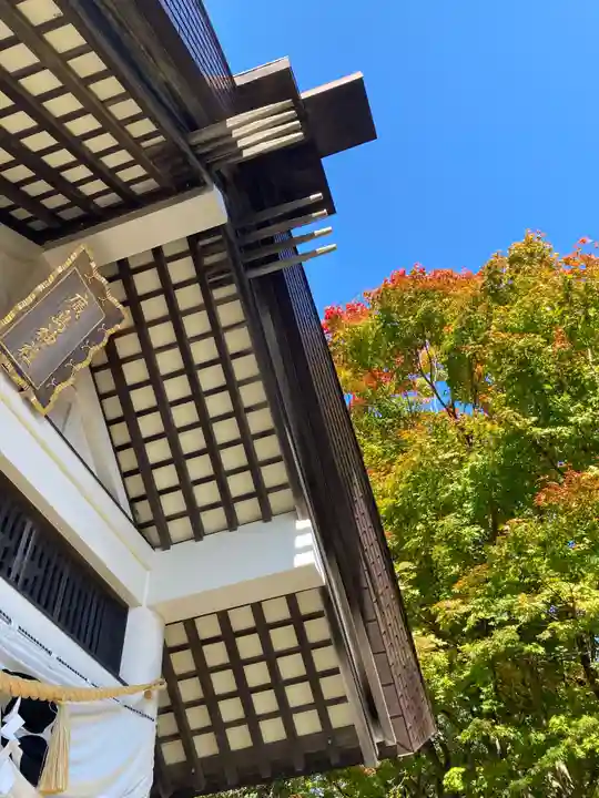 北広島市総鎮守 廣島神社の本殿・本堂