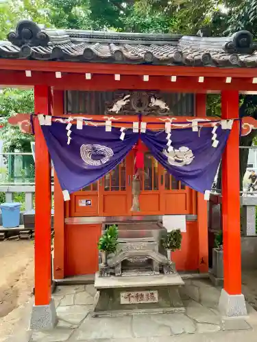 千種稲荷神社の本殿・本堂