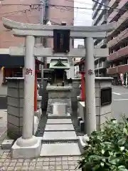 橘稲荷神社の鳥居