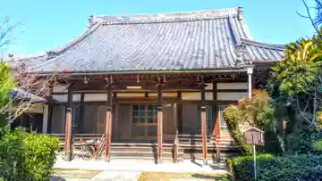 洞仙寺の本殿・本堂
