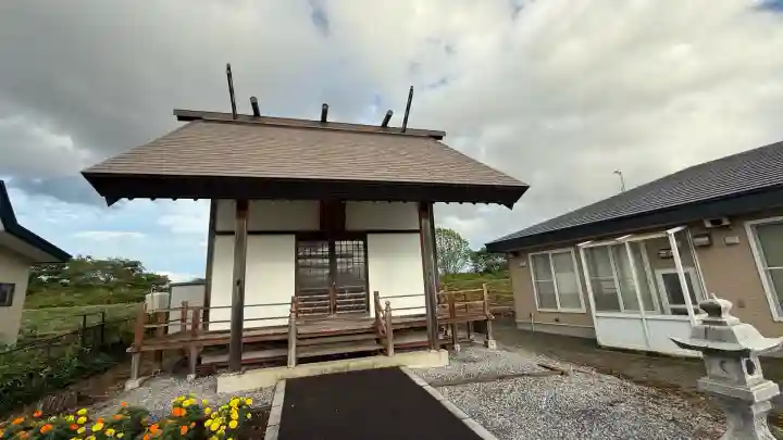 萩野稲荷神社(北海道)